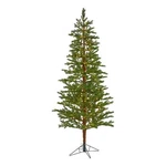 Nearly Natural 7.5FT Fairbanks Fir Christmas Tree With 350 Clear Warm Led. Fixed Price $257.99.