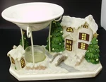 Yankee Candle Winter Village Tea Light Tart Warmer. Fixed Price $20.00.