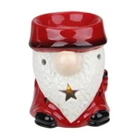 Northlight 4.75 Red Ceramic Christmas Star Gnome Tealight Candle Holder. Fixed Price $17.49.