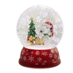 Peanuts By Roman: Snoopy & Woodstock Led Campfire Swirl 5.7" Dome (#134751) Nib. Fixed Price $69.99.