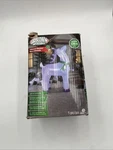 New Gemmy Airblown Inflatable Iridescent Light Up Reindeer Led 6.5FT. Fixed Price $44.99.