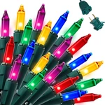 Joiedomi Multicolor Christmas String 150 Lights 3 Pack,. Fixed Price $69.60.