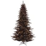 Vickerman 78" Fir Artificial Christmas Tree With Warm White Led Lights In Black. Fixed Price $547.27.