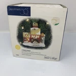 Department 56 Christmas Ornament J Young's Granary Mini Light-up Snow Village 98. Fixed Price $18.00.
