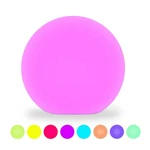 Hathdia 8-INCH Led Ball Light, Multi-color Rechargeable Inch, Multicolor. Fixed Price $43.99.
