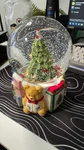 Spode 250TH Anniversary 6.5 Inch Snow Globe, Deck The Halls. Fixed Price $50.00.