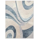 Home Dynamix Tribeca Slade Modern Area Rug Abstract Blue 6'7"X9'10". Fixed Price $162.77.