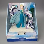Disney Frozen Elsa Christmas Stocking Holder 3-D Resin Hand Painted Glitter 7. Fixed Price $32.99.