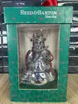 Reed & Barton Christmas Musical Revolving Frosty The Snowman Silverplate New. Fixed Price $19.99.