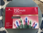 Nos December Home 150 Multi Chasing Lights 39 Ft String Lighted Christmas. Fixed Price $49.99.