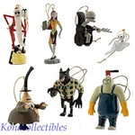 Disney's Tim Burton Nightmare Before Christmas Storybook Ornament Set New!. Fixed Price $78.19.