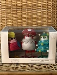 Featherly Friends Set Of 3 Birds Wondershop Target 2024 Felt Christmas Decor. Fixed Price $11.99.