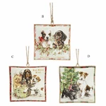 Christmas Dog Ornaments. Fixed Price $14.95.