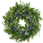 Homekaren Wreaths For Front Door 22", Spring With Inch, Green. Fixed Price $49.85.