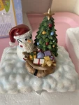 Meet The Flakes Snofamily Snow Claus Stocking Holder 2002 Christmas Box. Fixed Price $12.00.