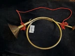 Vintage Nos Hosley Brass French Horn Trumpet Christmas Ornament Decoration 12. Fixed Price $24.97.