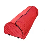 Simple Living Solutions 7.5 Ft. Red Quilted Rolling Tree Storage Bag. Fixed Price $29.95.