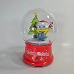 Merry Minions Gemmy Waterless Musical Snow Globe By Red Christmas Song 6. Fixed Price $19.99.