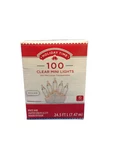 Holiday Time L1100084CU09 String Christmas Lights - White (100 Count). Fixed Price $7.85.