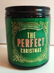 Bath Body Works The Perfect Christmas Scented Candle (7 Oz / 198 G). Fixed Price $9.80.