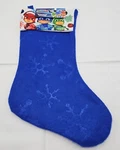 Ruz Stocking Pj Masks Felt Snowflakes Christmas Holiday Blue 15 Inches. Fixed Price $9.99.