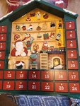 Kirkland Santa's Workshop Advent Calendar Christmas 24" Costco Complete Rare. Fixed Price $99.00.