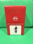 Lebron James And Bugs Bunny Space New Legacy 2021 Hallmark Ornament. Fixed Price $9.49.