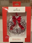 2017 Hallmark Ornament Christmas Wreath Jcpenny Exclusive. Fixed Price $6.00.