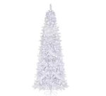 Veikous 7.5 Ft. Pre-lit Led Slim Artificial Christmas Tree W/ Cool White Light. Fixed Price $99.99.