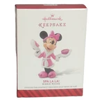 Disney Minnie Mouse Spa La! 2014 Hallmark Keepsake Ornament Iob QXD6073. Fixed Price $17.94.