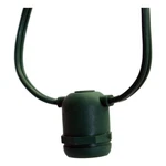 Vickerman Plastic 24 Medium Base E26 Socket Set With Wire In Green. Fixed Price $45.18.
