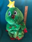 Dandee Animated Singing Dancing Light Up Nose Christmas Tree. Fixed Price $19.99.