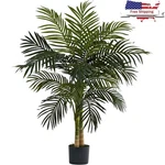 Lifelike Artificial Palm Tree Indoor Decoration Perfect Home/office New. Fixed Price $60.78.