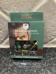 Beardaments Ornaments 12PC Bulbs Christmas Fun Stocking Stuffer. Fixed Price $9.98.