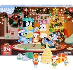 Bluey Christmas Advent Calendar 24 Gifts Mini Exclusive Figures. Fixed Price $44.99.