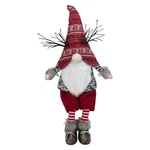 Northlight 30-INCH Red Gray Fair Isle Sitting Gnome Christmas Figure Led Antlers. Fixed Price $56.69.