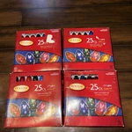 4 Holiday Living C7 Christmas Lights Multi Color 25CT New Never Used. Fixed Price $49.99.
