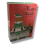 Martha Stewart On The Mantel Green Plush Figurine Christmas 2024 Snoop Dogg Elf. Fixed Price $34.95.