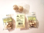Vintage Wooden Spoolie Darice Doll Kits & 2 Heads For Crafting. Fixed Price $9.00.
