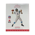 2017 Hallmark Nfl Carolina Panthers Cam Newton Ornament - Football Legends. Fixed Price $12.59.