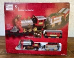 Home Accents New Holiday Christmas Tree Train Set 9 Ft Track Mount To Trunk. Fixed Price $35.00.