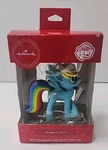 Hallmark - My Little Pony Rainbow Dash Christmas Ornament Hasbro 2019. Fixed Price $24.77.