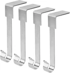 Guojanfon 4 Pack Christmas Stockings Holder Hanger,metal Hooks For Black. Fixed Price $14.51.