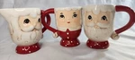 Tabletop Santa/mrs. Claus Mug Set & Creamer Transpac Christmas Johanna Parker. Fixed Price $23.99.