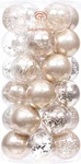 Sea Team 60MM/2.36" Shatterproof Clear Plastic 60MM/2.36/30-PACK, Champagne. Fixed Price $36.66.