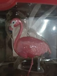 Hallmark Flamingo Flamant Rose Glitter Christmas Tree Ornament. Fixed Price $28.99.