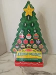 Melissa & Doug Wooden Advent Calendar - Magnetic Christmas Tree, 25 Magnets 16". Fixed Price $20.00.