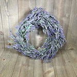 Zhemobang 20" Lavender Wreath For Front And Indoor Decor. Fixed Price $19.05.