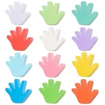 Hand Cutouts Paper Assorted Color Blank Creative Diy Craft Decor 144 Pcs. Fixed Price $20.49.