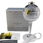 Waterford Crystal 2003 Hope Courage Times Square Ball Ornament Mib. Fixed Price $92.11.